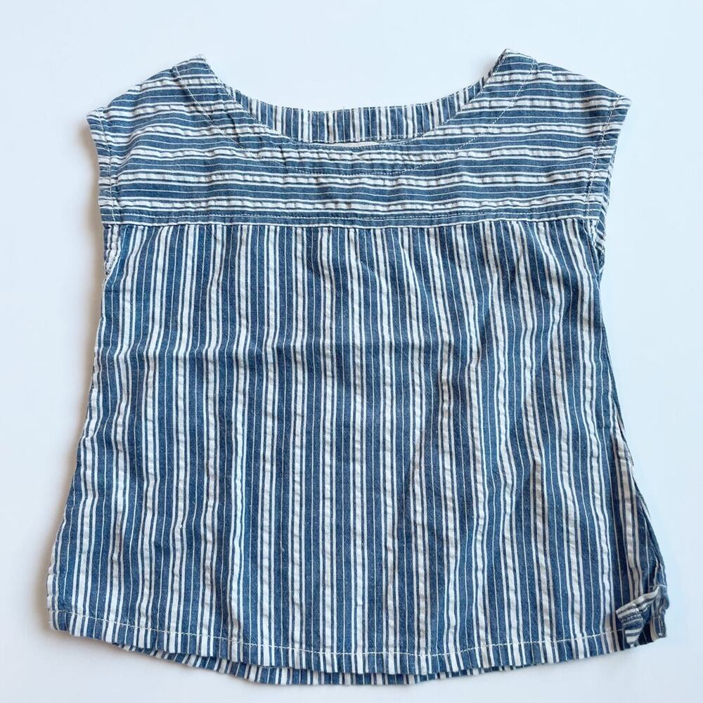Peek Striped Top